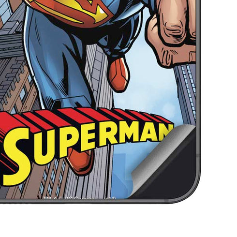 DC Comics Superman Flying Pose Galaxy S24 Skin