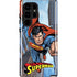DC Comics Superman Flying Pose Galaxy Cases