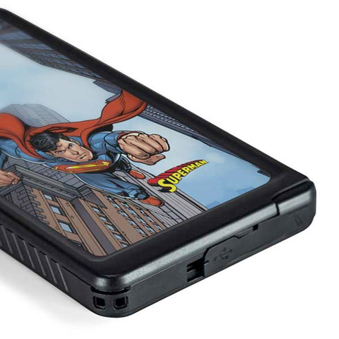 DC Comics Superman Flying Pose Galaxy S24 Ultra Waterproof Case