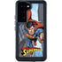 DC Comics Superman Flying Pose Galaxy S24 Waterproof Case