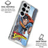 DC Comics Superman Flying Pose Galaxy S25 Ultra Clear Case