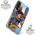 DC Comics Superman Flying Pose Galaxy S26 Plus Clear Case