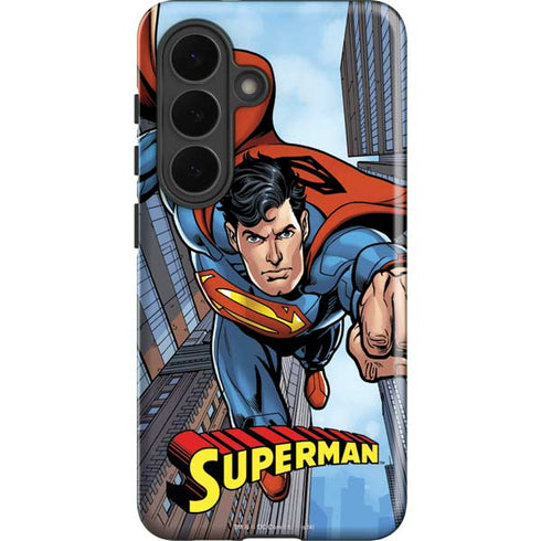 DC Comics Superman Flying Pose Galaxy S26 Plus Impact Case