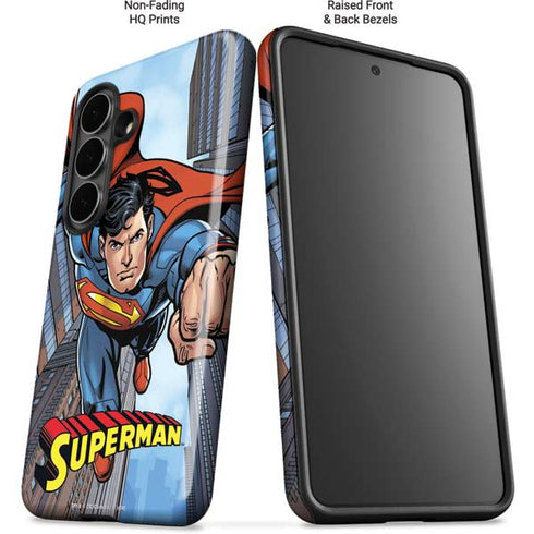 DC Comics Superman Flying Pose Galaxy S26 Plus Impact Case