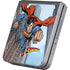 DC Comics Superman Flying Pose Galaxy Z Flip6 Skin