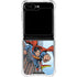 DC Comics Superman Flying Pose Galaxy Z Flip6 Clear Case