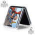 DC Comics Superman Flying Pose Galaxy Z Flip6 Clear Case