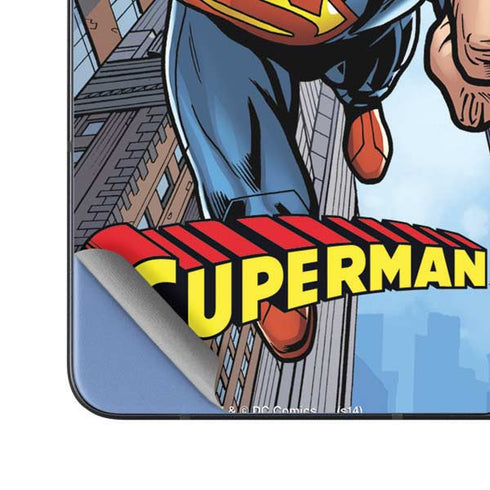 DC Comics Superman Flying Pose Galaxy Z Fold5 5G Skin