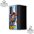 DC Comics Superman Flying Pose Galaxy Z Fold6 Clear Case
