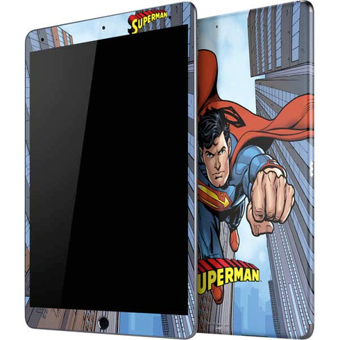 DC Comics Superman Flying Pose iPad Skins