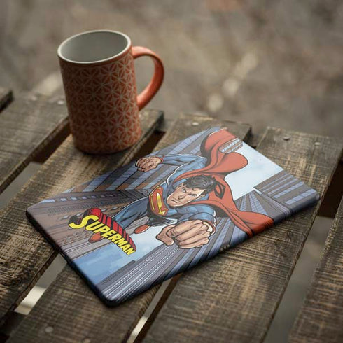 DC Comics Superman Flying Pose iPad Skins