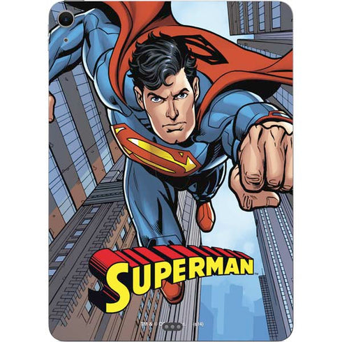 DC Comics Superman Flying Pose Apple iPad Air Skin