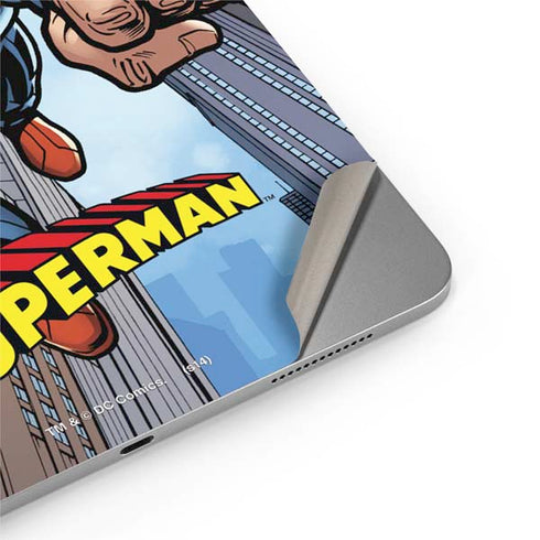 DC Comics Superman Flying Pose Apple iPad Air Skin