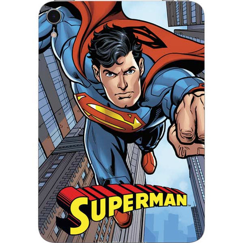 DC Comics Superman Flying Pose Apple iPad Mini Skin