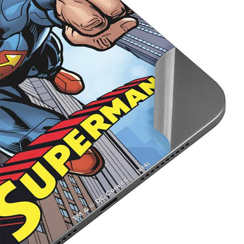 DC Comics Superman Flying Pose Apple iPad Mini Skin