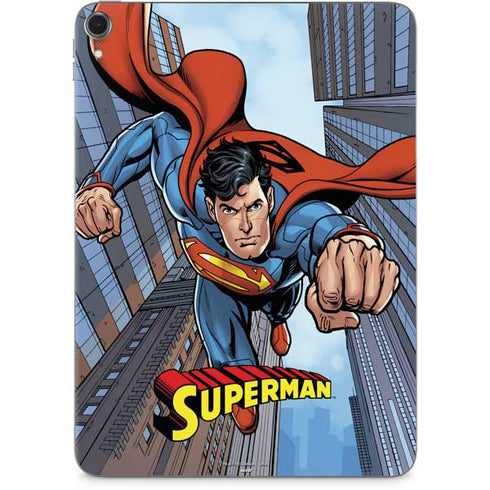 DC Comics Superman Flying Pose Apple iPad Pro Skin