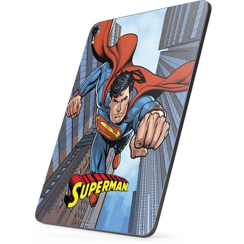 DC Comics Superman Flying Pose Apple iPad Pro Skin