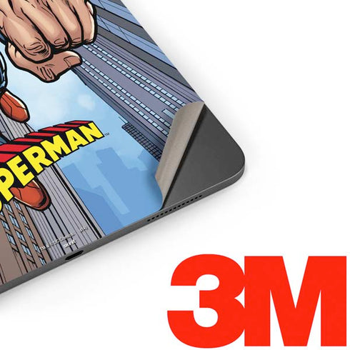 DC Comics Superman Flying Pose Apple iPad Pro Skin