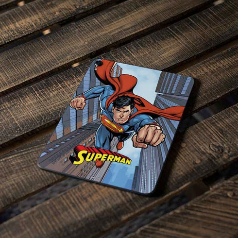DC Comics Superman Flying Pose Apple iPad Pro Skin