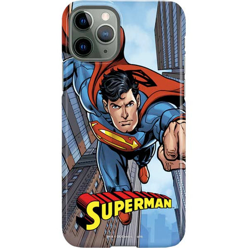 DC Comics Superman Flying Pose iPhone 11 Pro Lite Case