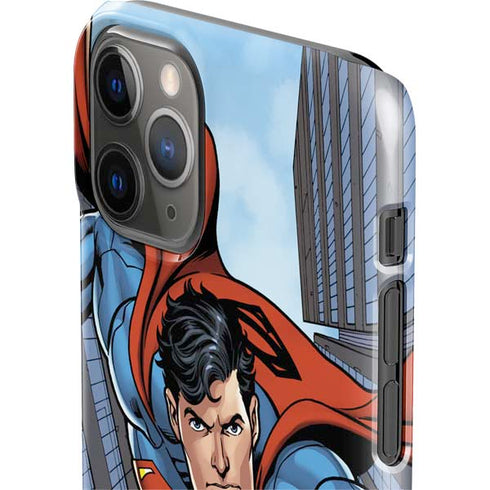 DC Comics Superman Flying Pose iPhone 11 Pro Lite Case