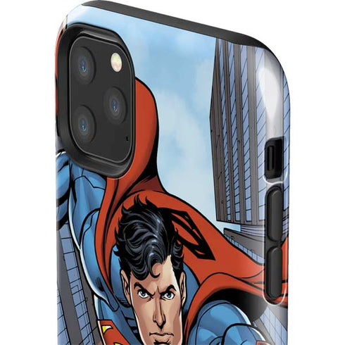 DC Comics Superman Flying Pose iPhone 11 Pro Max Impact Case