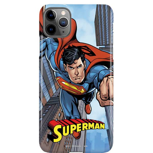 DC Comics Superman Flying Pose iPhone Cases