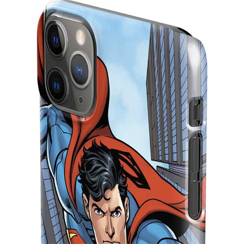 DC Comics Superman Flying Pose iPhone 11 Pro Max Lite Case