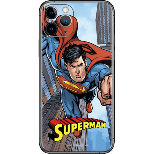 DC Comics Superman Flying Pose iPhone 11 Pro Skin