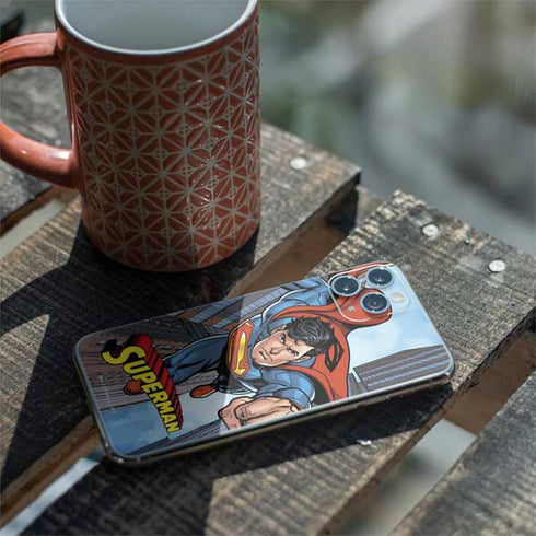 DC Comics Superman Flying Pose iPhone 11 Pro Skin