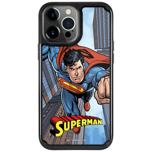 DC Comics Superman Flying Pose iPhone Cases