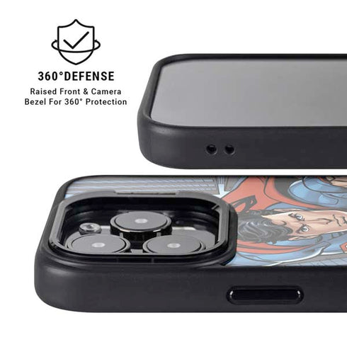 DC Comics Superman Flying Pose iPhone 13 Pro Kickstand Case