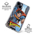 DC Comics Superman Flying Pose iPhone 15 Clear Case