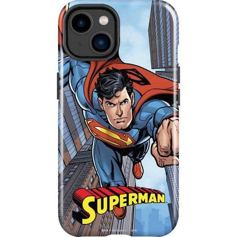 DC Comics Superman Flying Pose iPhone 15 Impact Case