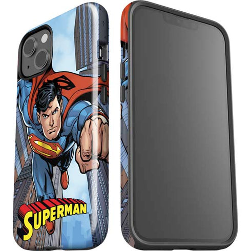 DC Comics Superman Flying Pose iPhone 15 Impact Case
