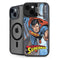 DC Comics Superman Flying Pose iPhone 15 Kickstand Case