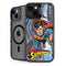 DC Comics Superman Flying Pose iPhone 15 Plus Kickstand Case