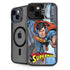 DC Comics Superman Flying Pose iPhone 15 Plus Kickstand Case