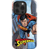 DC Comics Superman Flying Pose iPhone 15 Pro Impact Case