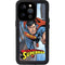DC Comics Superman Flying Pose iPhone 15 Pro Waterproof Case