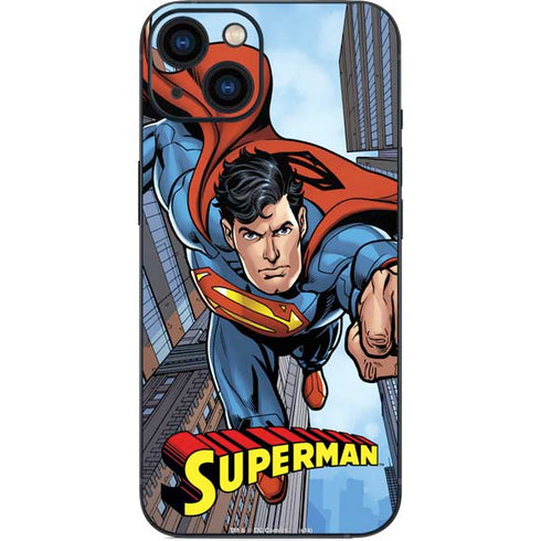 DC Comics Superman Flying Pose iPhone 15 Skin
