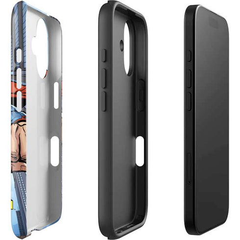 DC Comics Superman Flying Pose iPhone 16 Impact Case