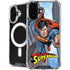 DC Comics Superman Flying Pose iPhone 16 Plus MagSafe Case