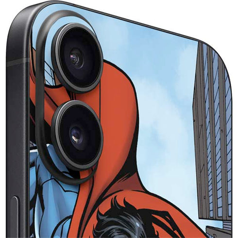 DC Comics Superman Flying Pose iPhone 16 Plus Skin