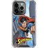 DC Comics Superman Flying Pose iPhone 16 Pro Clear Case