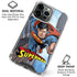 DC Comics Superman Flying Pose iPhone 16 Pro Clear Case