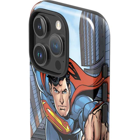 DC Comics Superman Flying Pose iPhone 16 Pro Impact Case