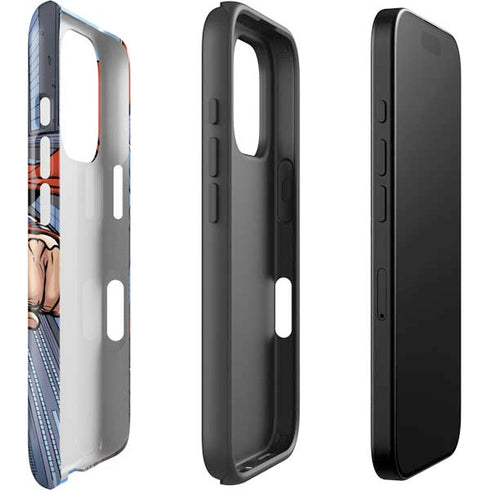 DC Comics Superman Flying Pose iPhone 16 Pro Impact Case