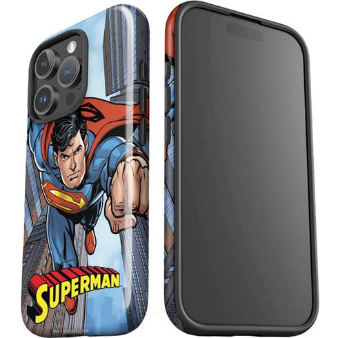 DC Comics Superman Flying Pose iPhone 16 Pro Impact Case