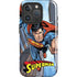 DC Comics Superman Flying Pose iPhone 16 Pro Magsafe Impact Case